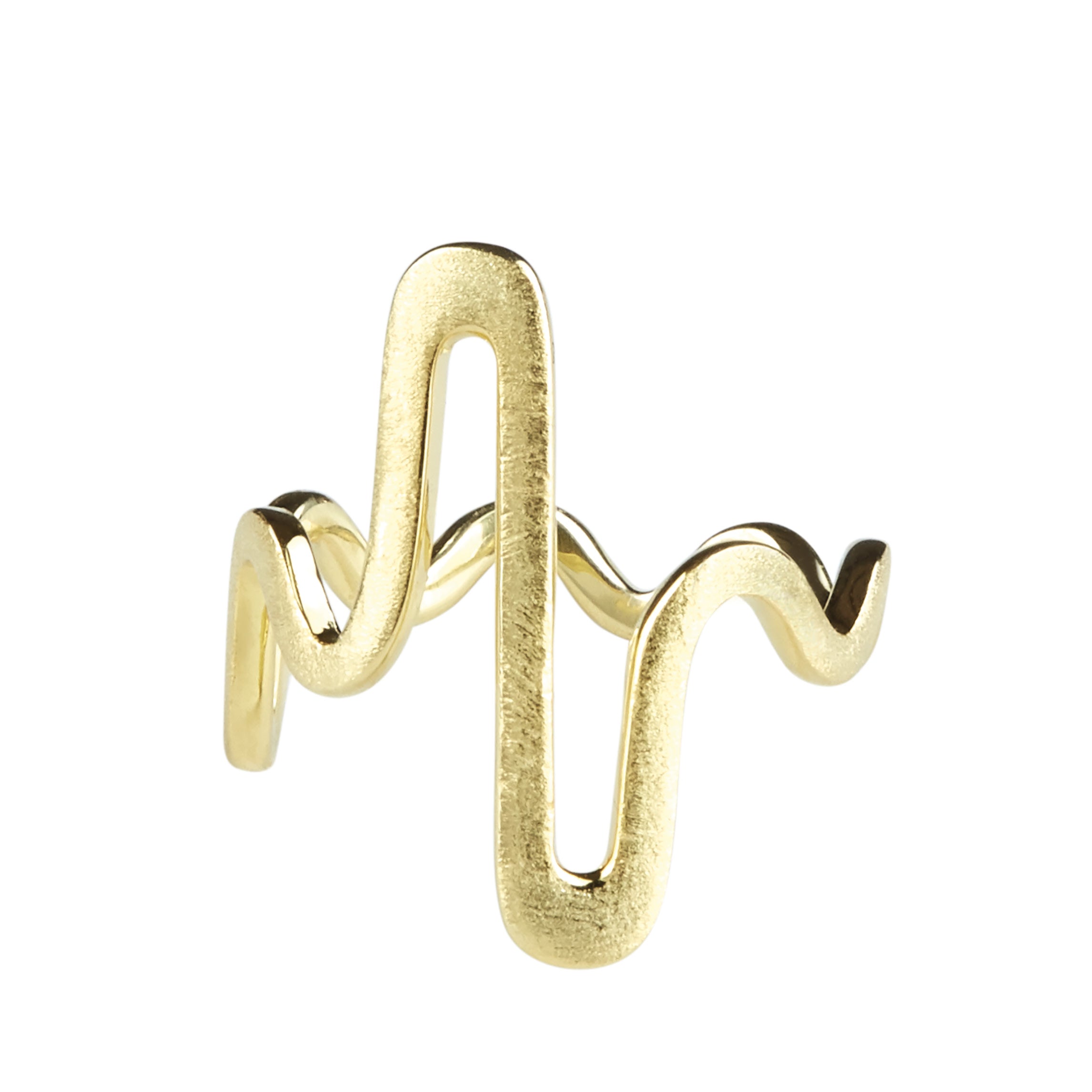 SRSo Wavy ring børstet